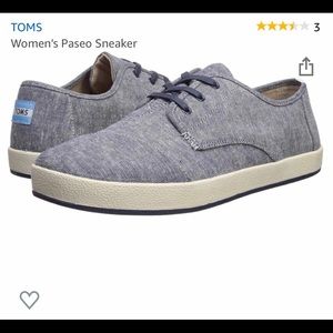Tom’s Paseo Sneaker